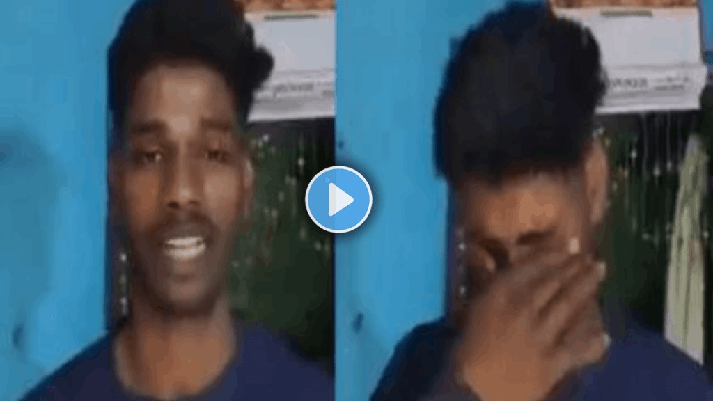 Shocking video of wife attacked husband on private part video viral on social media