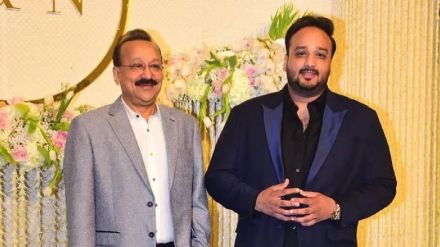 Former MLA Zeeshan Siddique threatened from America Case transferred to Crime Branch