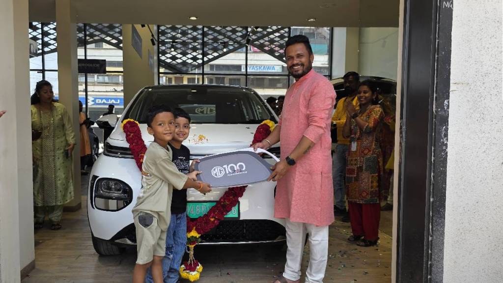 In Vasai, the tendency of citizens to buy vehicles has increased on the occasion of Akshaya Tritiya