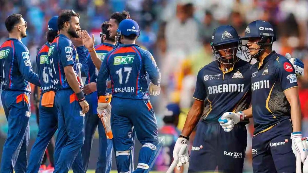 Lucknow Super Giants vs Gujarat Titans Live Match Score Updates in Marathi
