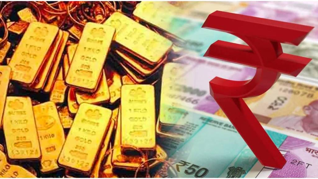 Gold prices fluctuate in the jewellers market in Jalgaon city increasing by Rs 309