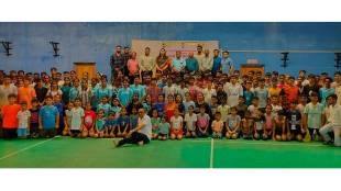 Collector to facilitate encouragement to emerging sports persons in the district