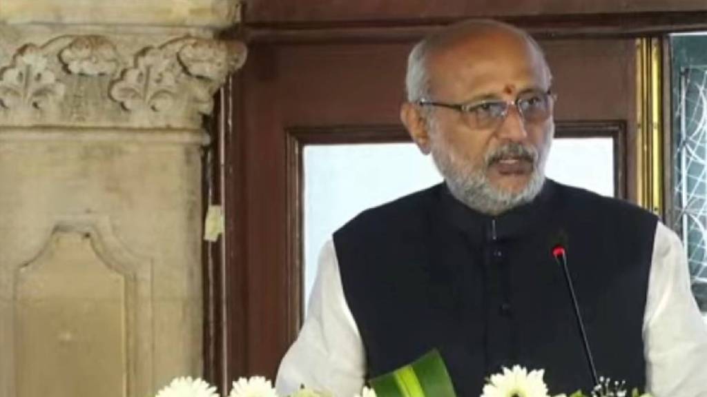 Governor c p Radhakrishnan to discuss introducing yoga in all state universities