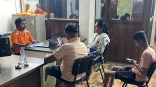 Palghar Tarapur village council Nandgaon has kept the service center open until 10 pm