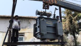 Power supply disrupted for 17 hours after a major fire broke out at a power substation in Vasais Manikpur