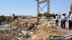 Instructions from Vasai Virar Municipal Corporation to complete drain cleaning work on Mumbai-Ahmedabad National Highway before the monsoon season