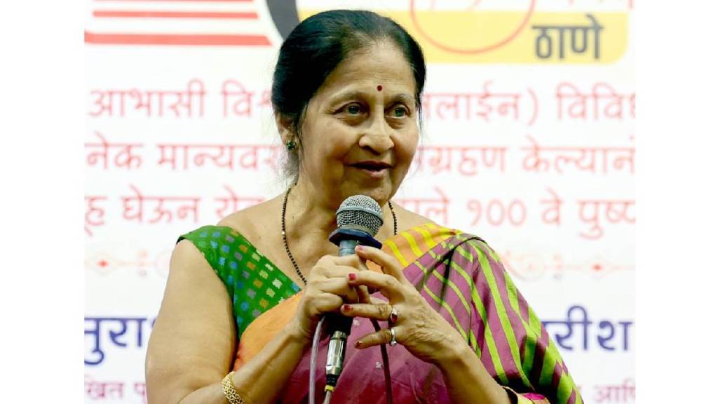 Expressed regret that the mother of martyr Captain Vinayak Gore is not getting justice Expressed regret that the mother of martyr Captain Vinayak Gore is not getting justice