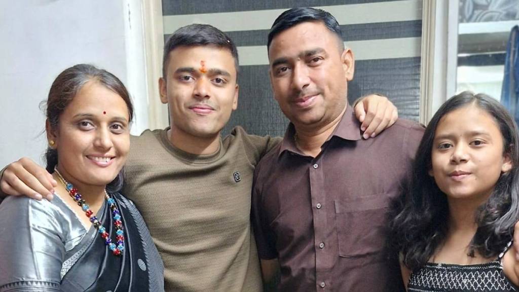Aditya Deore secured 34th place in the entire country in the merit list of the Military Engineering College, which trains Indian Army officers