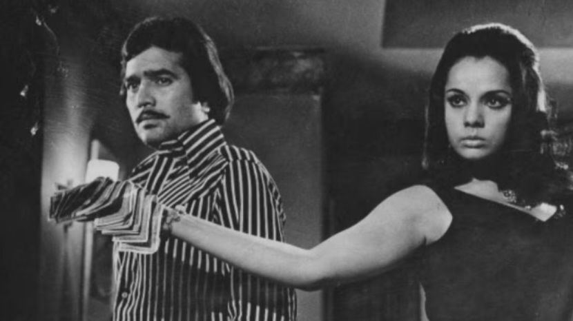 Mumtaz and Rajesh Khanna