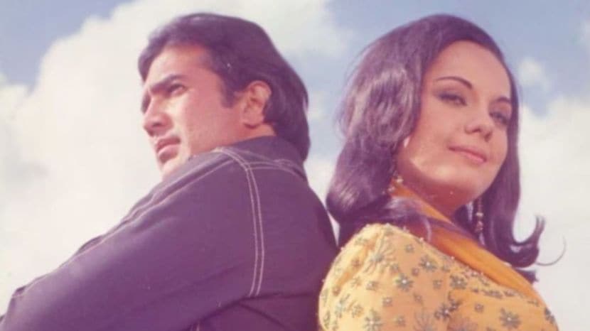 Mumtaz and Rajesh Khanna