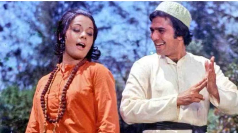 Mumtaz and Rajesh Khanna