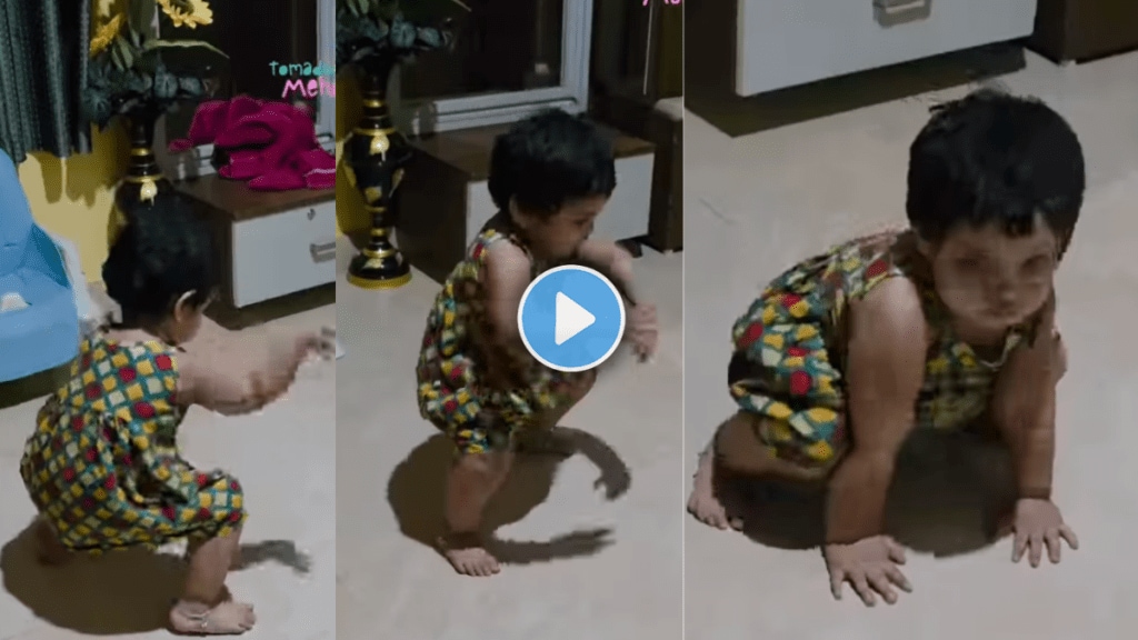 A little girl from West Bengal has delighted the internet with her Aayi Nai dance video