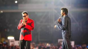 AR Rahman, Dhanush, AR Rahman the Wonderment Tour