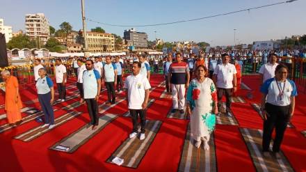 AYUSH Ministry to disseminate videos of yoga asanas through social media - AYUSH Minister Prataprao Jadhav