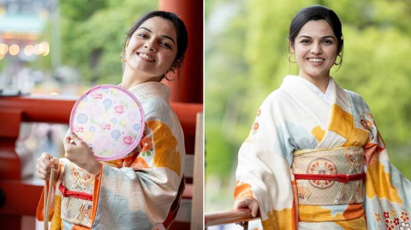 Aarya Aambekar Japan Tour Photos