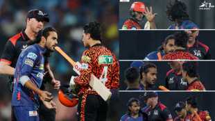 Abhishek Sharma Digvesh Rathi Fight