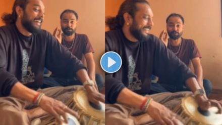 some young boys made a amazing song for dogs with a rhythm of tabla