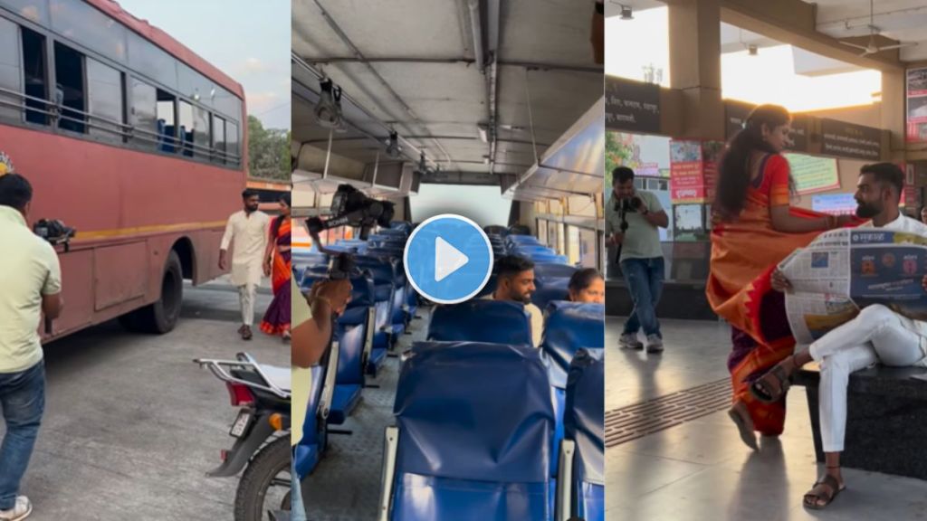 a couple have done photo shoot in lal pari a couple have done photo shoot in lal pari