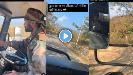 video of Indian soldier said pray for u