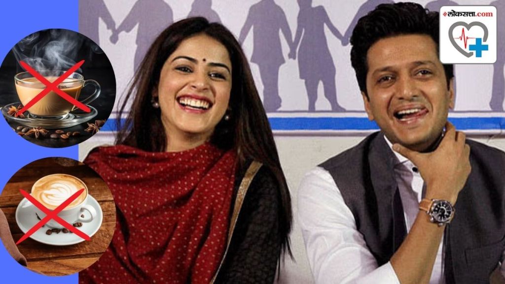 Riteish Deshmukh prefers green tea over tea or coffee – shared by Genelia Riteish Deshmukh prefers green tea over tea or coffee – shared by Genelia