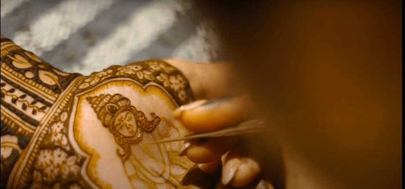 Akshay Kelkar Sadhana Kakatkar Mehndi Ceremony