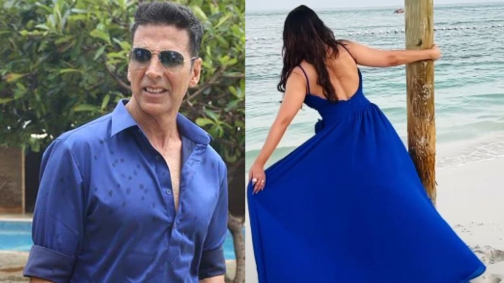 this actress almost drowned during her debut film shoot with akshay kumar