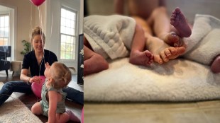 actor Johnny Depp ex-wife Amber Heard blessed with twins photo viral