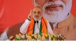 dp sawant join bjp Amit Shah rally Nanded