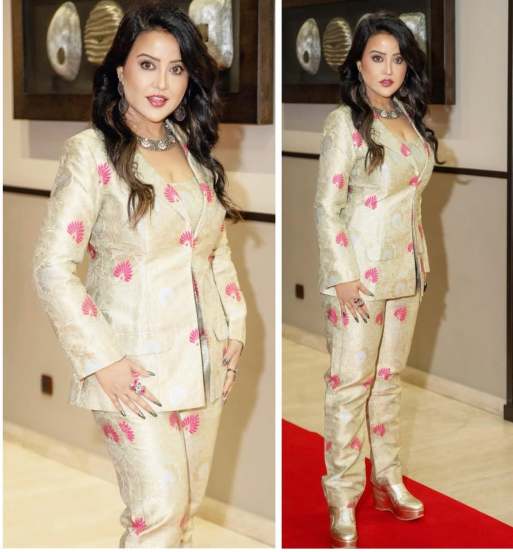 Amruta Fadnavis,Celebrity,cannes film festival