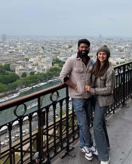 Ankita Walawalkar Kunal Bhagat Disneyland Paris