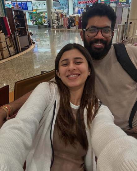 Ankita Walawalkar Kunal Bhagat Europe Vacation