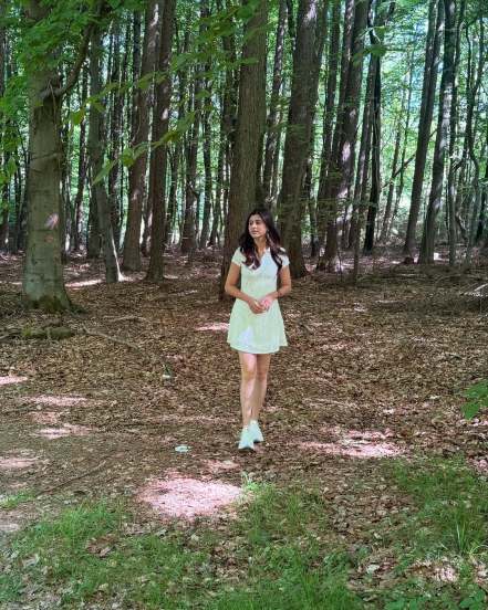 Ankita Walawalkar Kunal Bhagat Europe Vacation