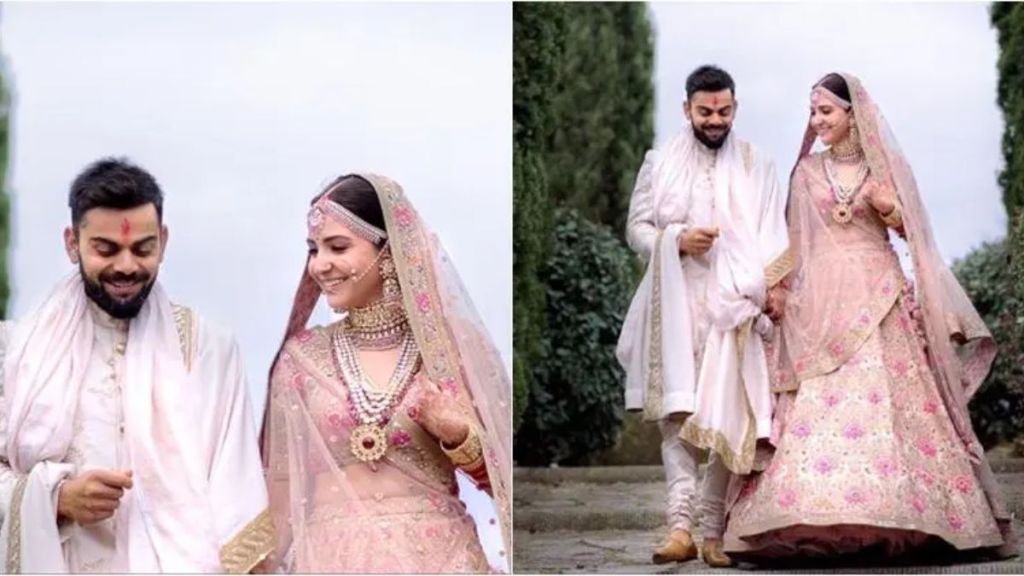 anushka sharma changed virat kohli name during their wedding