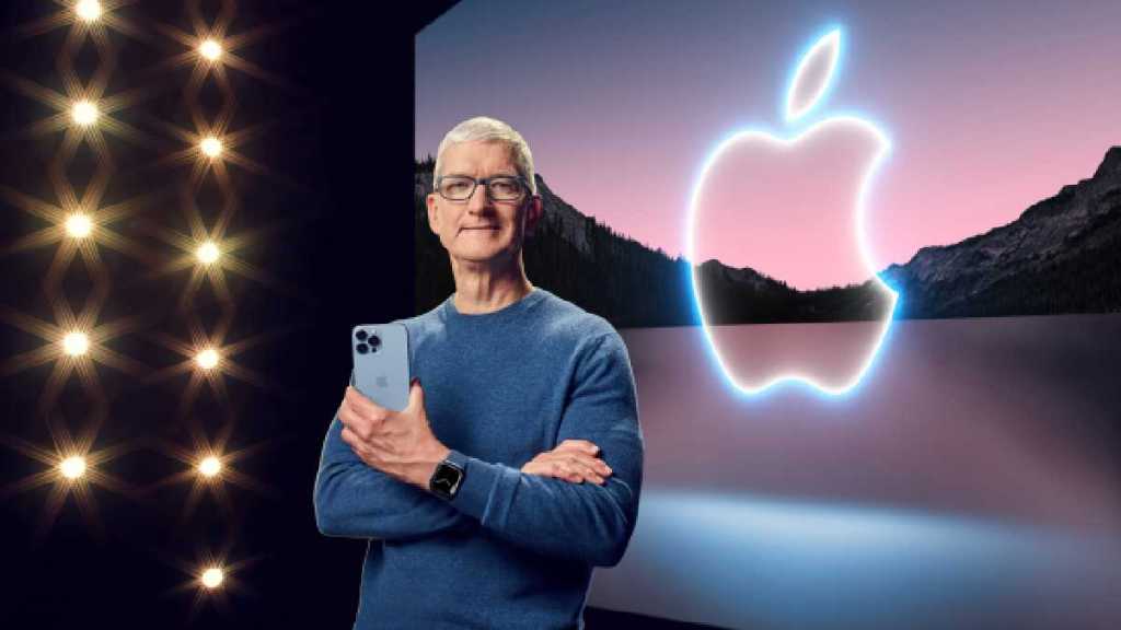 Apple CEO Tim Cook iphone reuters