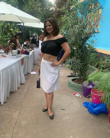 Actress Arzoo Govitirkar 
