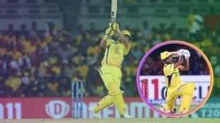 Ayush Mhatre celebrates after breaking Suresh Raina’s 17-year-old record vs RCB