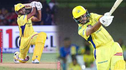 Ayush Mhatre Maiden IPL Fifty for Chennai Super Kings in Just 25 Balls IPL 2025
