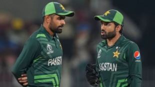 Babar Azam and Mohammad Rizwan