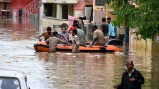 Heavy rain and flooding bring Bengaluru to its knees
