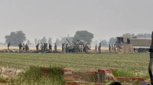 Plane crash near Bathinda 1 dead 9 injured
