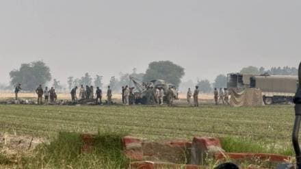 Plane crash near Bathinda 1 dead 9 injured