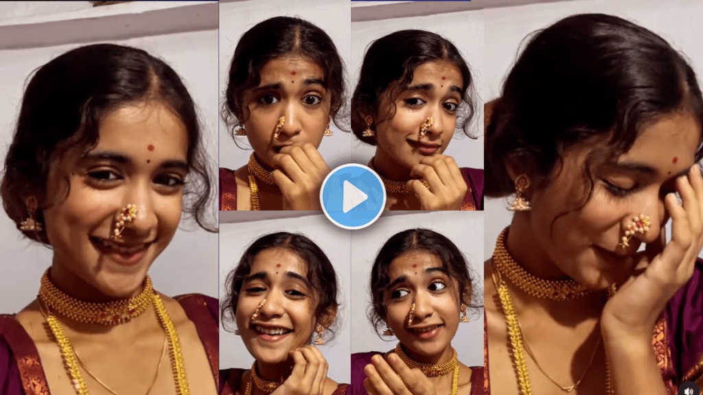 Bugadi Majhi Sandli Gaa A young woman acted Marathi Lavani Bugadi Majhi Sandli Gaa A young woman acted Marathi Lavani
