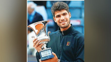 Spain Carlos Alcaraz beats Yannick Sinner to win Italian tennis tournament sports news