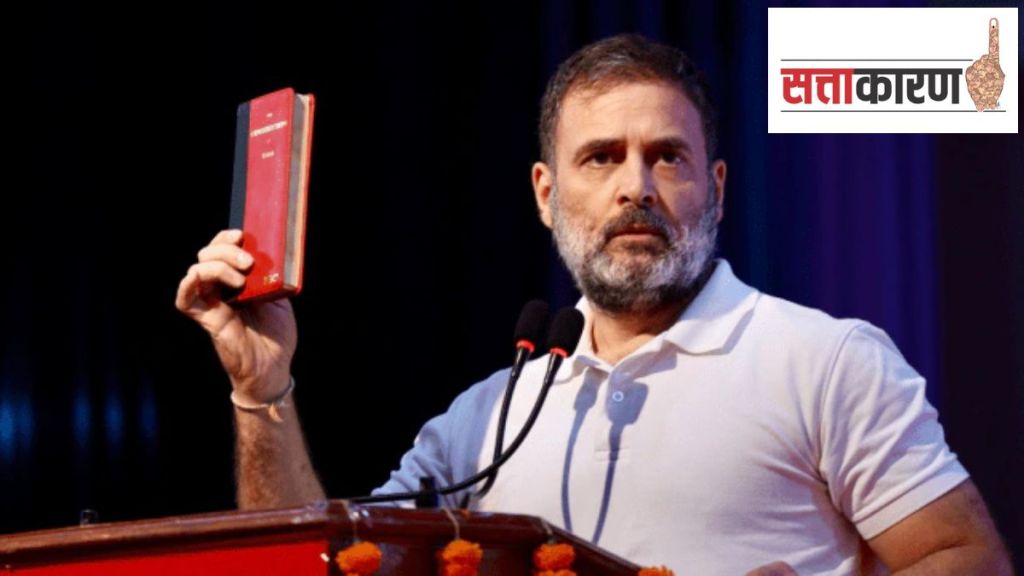 Caste census Rahul claims made Modi govt implement our vision Caste census Rahul claims made Modi govt implement our vision