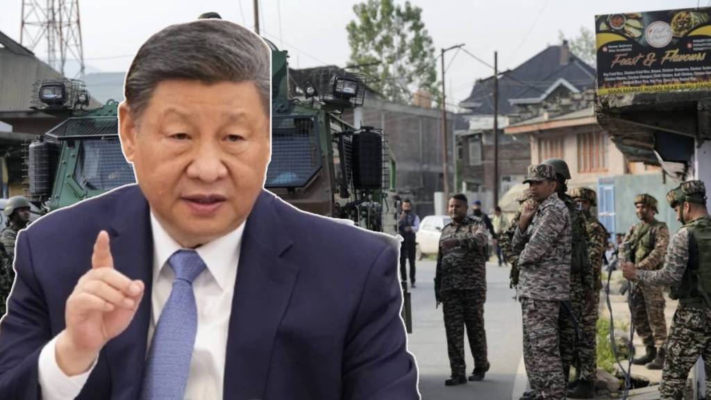 China Reaction on India - Pakistan Tension