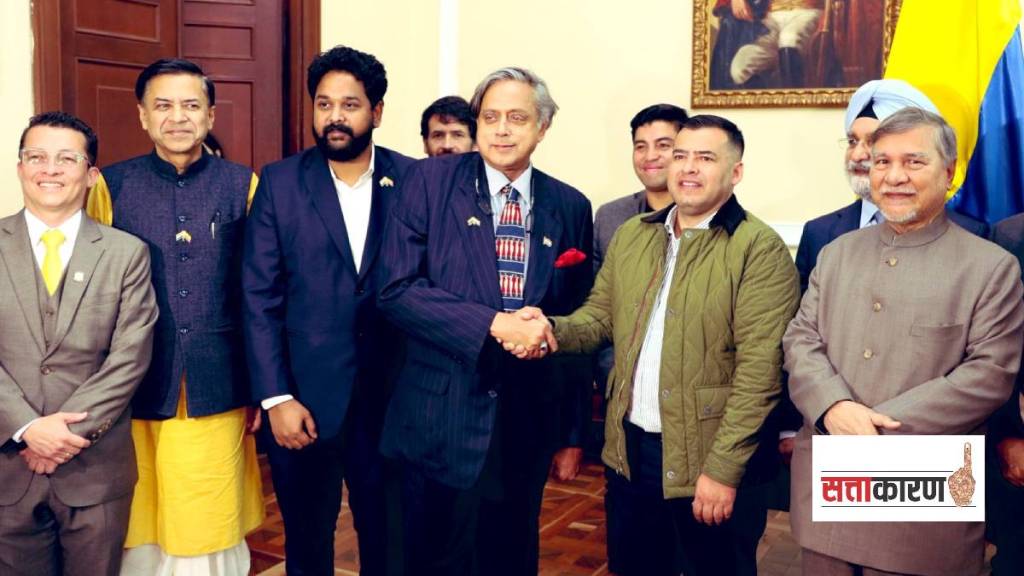 ऑपरेशन सिंदूरनंतर कोलंबियाने पाकिस्तानबद्दल संवेदना व्यक्त करणारं विधान मागे घेतलं आहे. (फोटो सौजन्य @शशी थरूर एक्स अकाउंट)