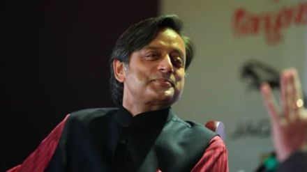 Congress Labels Shashi Tharoor as BJP Super Spokesperson (1)
