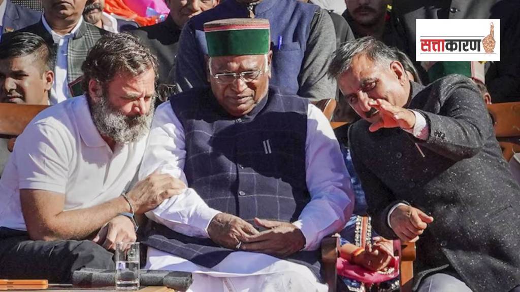 अधिकाऱ्याच्या कथित आत्महत्येमुळं काँग्रेसचं सरकार अडचणीत? हिमाचलमध्ये नेमकं काय घडतंय? (फोटो सौजन्य पीटीआय)
