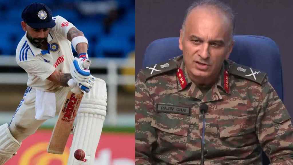 DGMO Rajiv Ghai on Indian Defence Grid Mentions Virat Kohli's Retirement & Ashes Analogy for reference