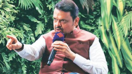 Devendra Fadnavis interview in Express Adda